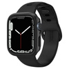 Spigen Thin Fit - Obudowa do Apple Watch 8 / Watch 7 41 mm (czarny)