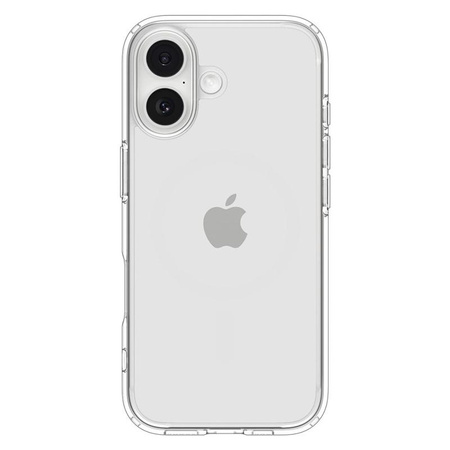 Spigen Ultra Hybrid - Etui do iPhone 17 (Crystal Clear)