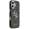 Guess 4G Big 4G Classic Logo - Etui iPhone 17 (czarny / srebrny)