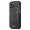 Guess Marble - Etui iPhone 13 mini (czarny)