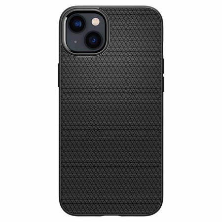 Spigen Liquid Air - Etui do iPhone 14 (Czarny)