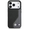 BMW M Carbon Logo MagSafe - Etui iPhone 17 Pro (antracyt)