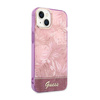 Guess Jungle Case – Etui iPhone 14 (Różowy)