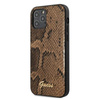 Guess Python Collection - Etui iPhone 12 Pro Max (brązowy)