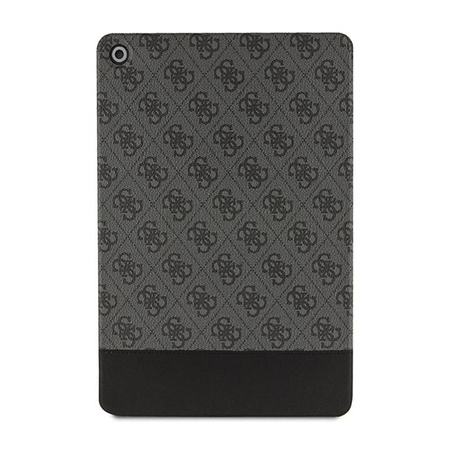 Guess 4G Stripe Allover - Etui iPad 10.2"(2021-2019) (Czarny)