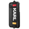 Karl Lagerfeld Case Strap - Etui iPhone 11 Pro (czarny)