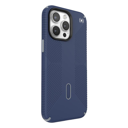 Speck Presidio2 Grip ClickLock & MagSafe - Etui iPhone 15 Pro Max (Coastal Blue / Dust Grey)