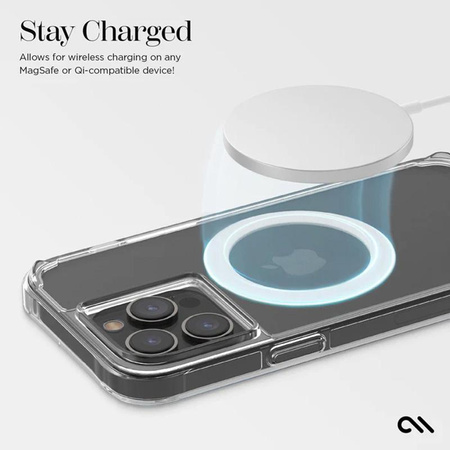 Case-Mate Magnetic Conversion Kit for MagSafe - Uniwersalny pierścień magnetyczny na etui / smartfona 2 szt. (White)