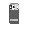 Moshi Kameleon MagSafe - Etui iPhone 17 Pro z funkcją podstawki (Midnight Gray)