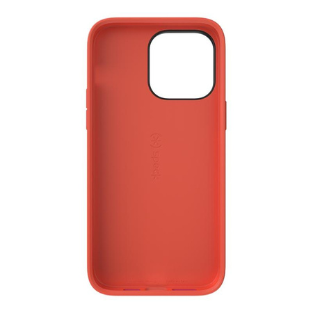 Speck CandyShell Pro - Etui iPhone 14 Pro Max z powłoką MICROBAN (Digital Pink / Energy Red)