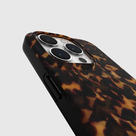 Kate Spade New York Protective MagSafe - Etui iPhone 15 Pro (Transparent Tortoise)