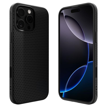 Spigen Liquid Air T Mag MagSafe - Etui do iPhone 16 Pro Max (Matte Black)