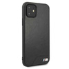 BMW Smooth PU Leather - Etui iPhone 11 (czarny)