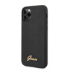 Guess Lizard Case - Etui iPhone 11 Pro (Black)