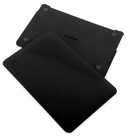 Tucano Nido Hard Shell - Obudowa MacBook Air 13" Retina (M1/2020-2018) (czarny)