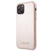 Guess Iridescent - Etui iPhone 11 Pro (Rose Gold)