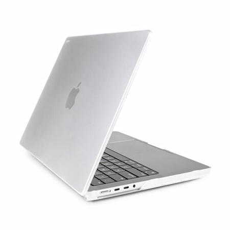 Moshi iGlaze Hardshell Case - Obudowa MacBook Pro 14" (M4/M3/M2/M1/2024-2021) (Stealth Clear)