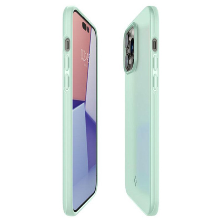 Spigen Thin Fit – Etui do iPhone 14 Pro (Miętowy)