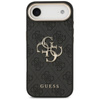 Guess 4G Big 4G Classic Logo - Etui iPhone Air (czarny / złoty)