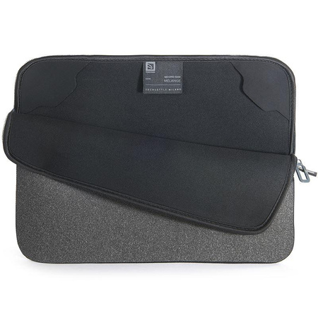 Tucano Melange Second Skin - Pokrowiec MacBook Pro 16" / MacBook Pro 15" Retina / MacBook Pro 15" / Ultrabook 15" / Notebook 15.6" (czarny)