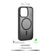 PURO GRADIENT MAG - Etui iPhone 15 Pro MagSafe (Black)