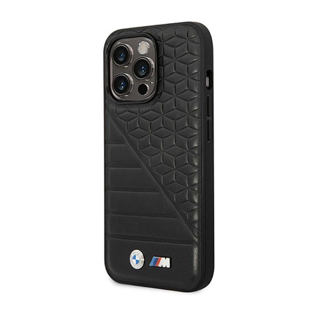 BMW Bi Pattern - Etui iPhone 14 Pro (czarny)