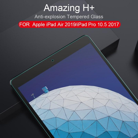 Nillkin H+ Anti-Explosion Glass - Szkło ochronne 0.3 mm iPad Air 2019 / iPad Pro 10.5 2017