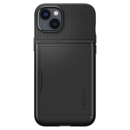 Spigen Slim Armor CS – Etui do iPhone 14 Plus (Czarny)