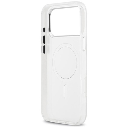 Karl Lagerfeld IML Aquarelle Karl & Choupette & Logo MagSafe - Etui iPhone 17 Pro Max (biały)