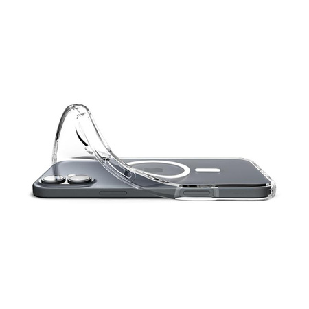 Spigen Liquid Crystal Mag MagSafe - Etui do iPhone 16 Plus (Przezroczysty)