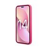Karl Lagerfeld Silicone RSG - Etui iPhone 14 Pro Max (różowy)