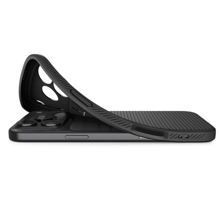Spigen Liquid Air - Etui do iPhone 17 Pro (Matte Black)