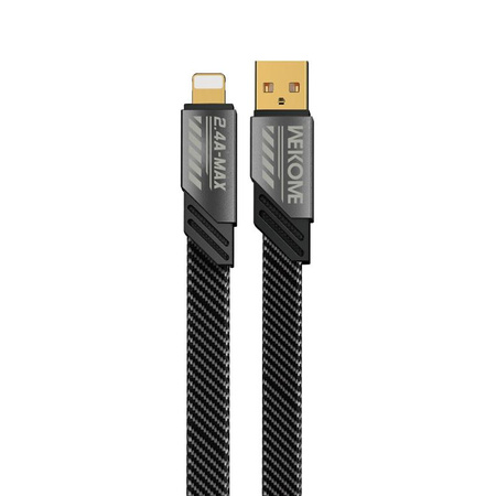 WEKOME WDC-190 Mecha Series - Kabel połączeniowy USB-A do Lightning Fast Charging 1 m (Tarnish)