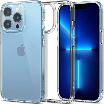 Spigen Ultra Hybrid - Etui do iPhone 13 Pro (Przezroczysty)