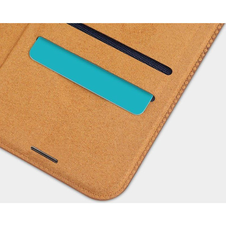 Nillkin Qin Leather Case - Etui Apple iPhone 12 Mini (Black)