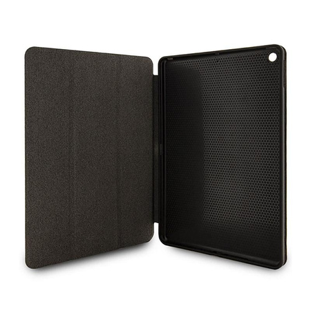 Guess 4G Stripe Allover - Etui iPad 10.2"(2021-2019) (Czarny)