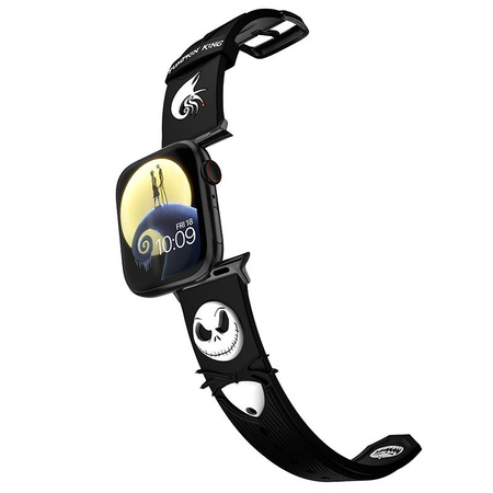Disney Nightmare Before Christmas - Pasek do Apple Watch (Jack Skellington 3D)