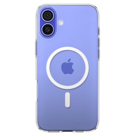Spigen Liquid Crystal Mag MagSafe - Etui do iPhone 16 (Przezroczysty)