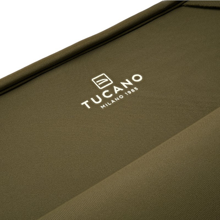 TUCANO Velluto 2 - Pokrowiec MacBook Air 13" (M4/M3/M2/M1/2025-2018) / Pro 13" / Laptop 12" (kremowy)