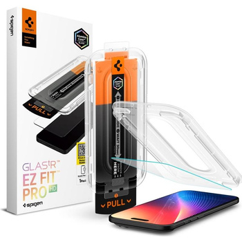 Spigen GLAS.TR EZ Fit Pro - Szkło hartowane do iPhone Air