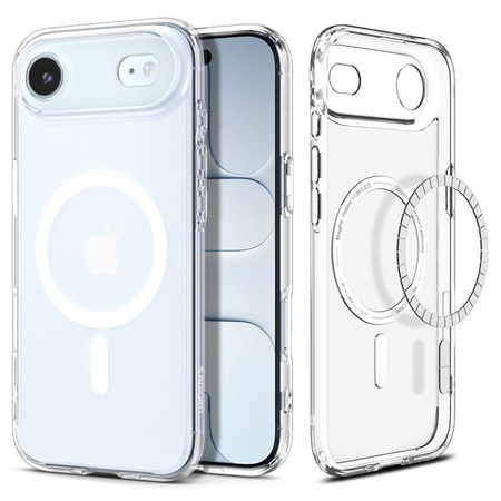 Spigen Ultra Hybrid Mag MagSafe - Etui do iPhone Air (Frost White)