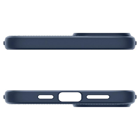 Spigen Liquid Air - Etui do iPhone 15 (Navy Blue)