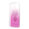 Karl Lagerfeld Iconic Karl Gradient - Etui iPhone 11 Pro (różowy)