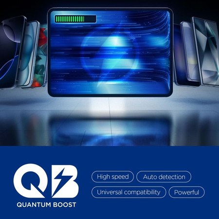 Spigen Essential EE202EU GaN Pro - Ładowarka sieciowa USB-C + USB-A 20W (White)