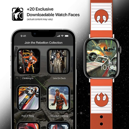 Star Wars - Pasek do Apple Watch (Rebel Squadron 3D)