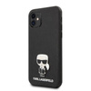 Karl Lagerfeld Saffiano with Pin Ikonik - Etui iPhone 11 (black)