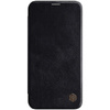 Nillkin Qin Leather Case - Etui Apple iPhone 12 Pro Max (Black)
