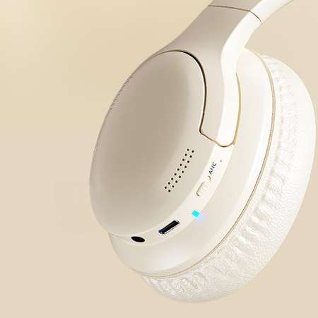 WEKOME M11 Enjoyer Series - Bezprzewodowe słuchawki nauszne Bluetooth V5.3 ANC (Czarny)