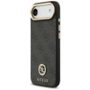 Guess 4G Strass Logo MagSafe - Etui iPhone Air (czarny)