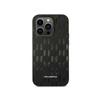Karl Lagerfeld Saffiano Mono Metal Logo - Etui iPhone 14 Pro Max (czarny)